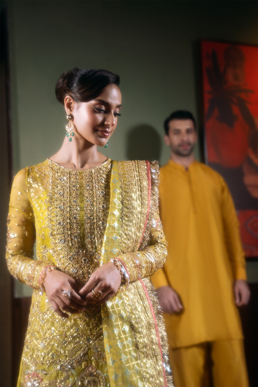 Saira Rizwan | Festive Formals 24 | SERA-SRF-D-08 - Ladies Clothes 