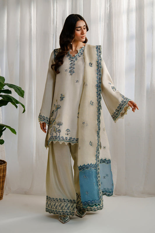 Nyra | Luxe Line Pret | Avera - Formal Dress - available at Maria Faisal in UK and USA.