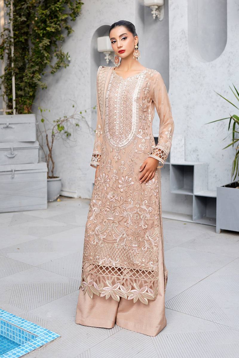Maryams | Afsanah Luxury Chiffon | Zahra by Maria Faisal - Registered Vendor of : Maryams - type : Ladies Clothes - 100% original wedding dresses