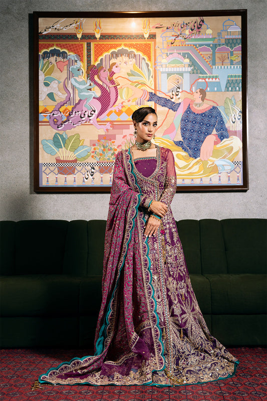Saira Rizwan | Festive Formals 24 | LAVENA-SRF-D-05 - Ladies Clothes 