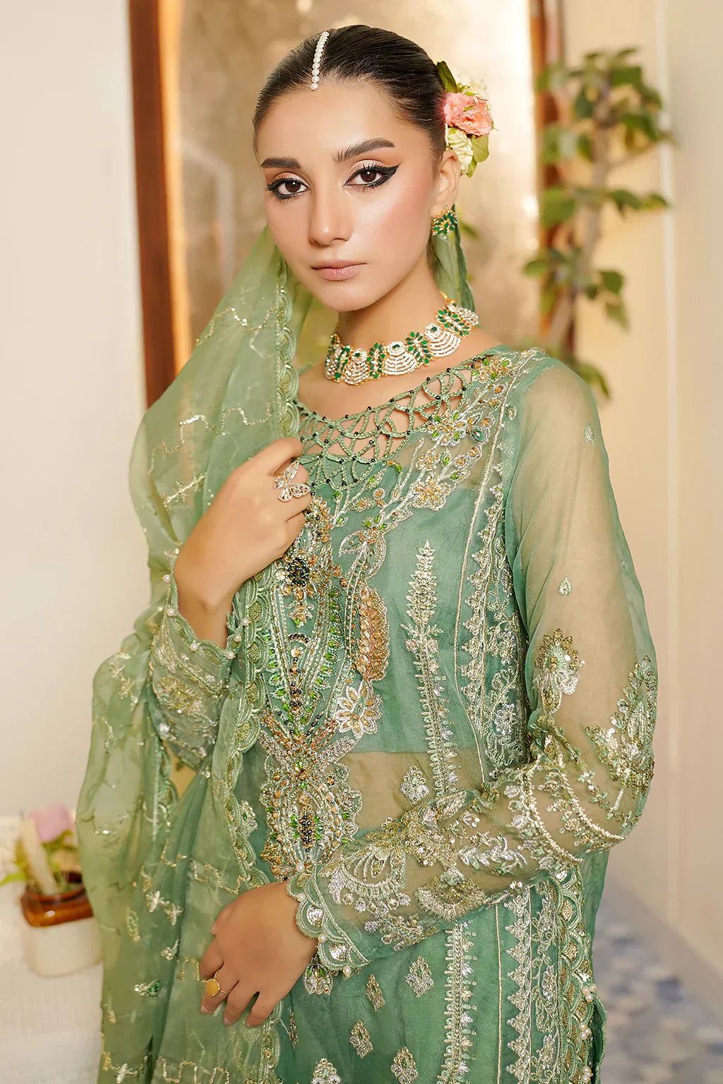 Maryams | Hayat Wedding Formal | ZAREEN - Ladies Clothes - Maria Faisal