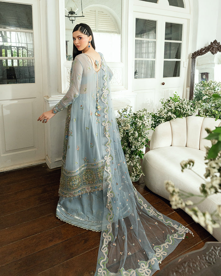 Mushq | Sham Shandaar Festive | Jashn e Jahanara - Casual Dress - available at Maria Faisal in UK and USA.