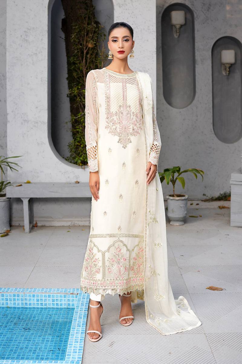 Maryams | Afsanah Luxury Chiffon | Afsana by Maria Faisal - Registered Vendor of : Maryams - type : Ladies Clothes - 100% original wedding dresses