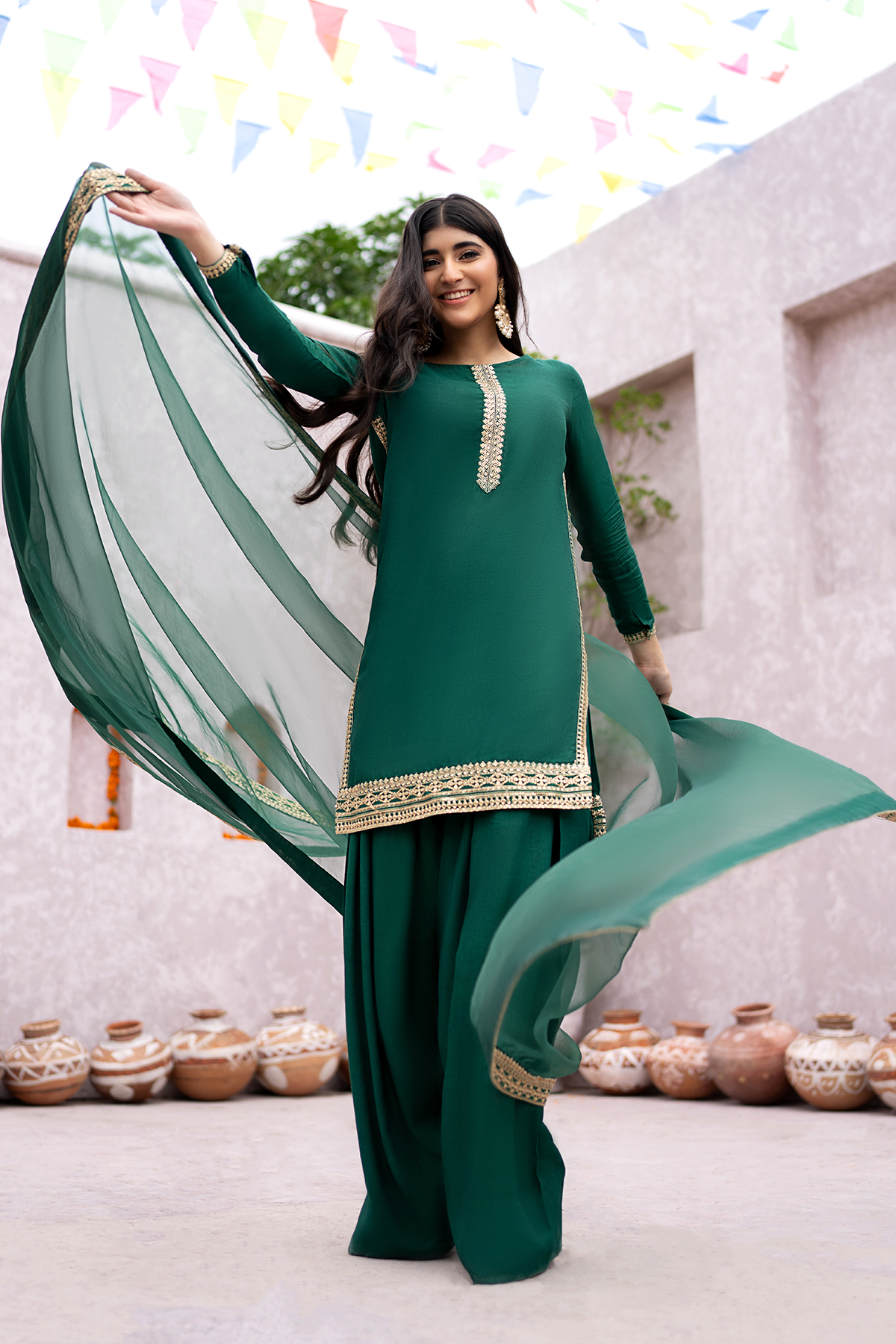 Erum Khan | Sakhiyan Formals | LILY - Wedding Dress - Maria Faisal