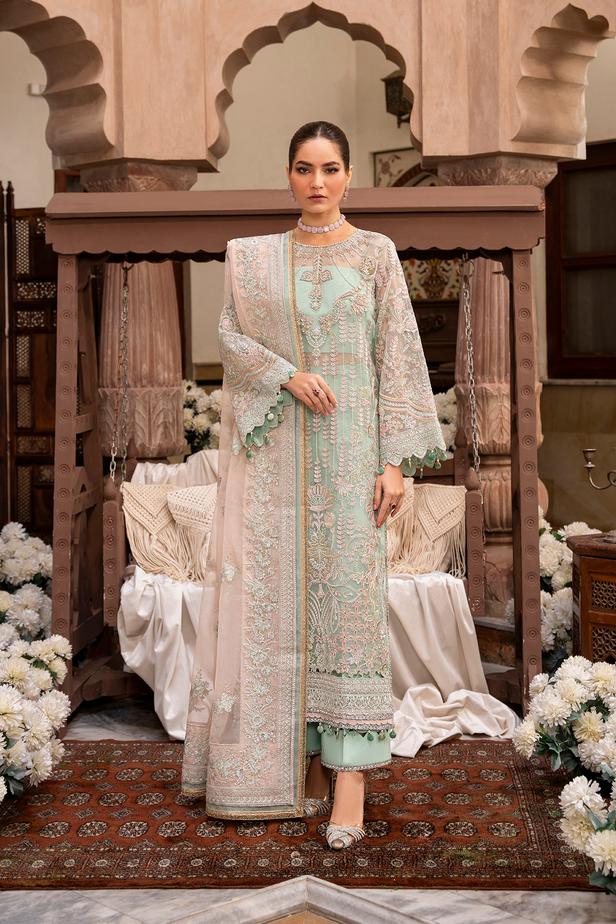 Inara | Aurelia Wedding Collection | Amarae - Ladies Clothes - Maria Faisal