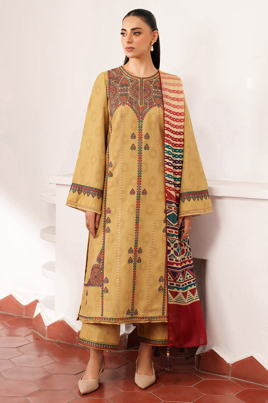 Jazmin | Winter 25 | UW-0142 K - Ladies Clothes - Maria Faisal