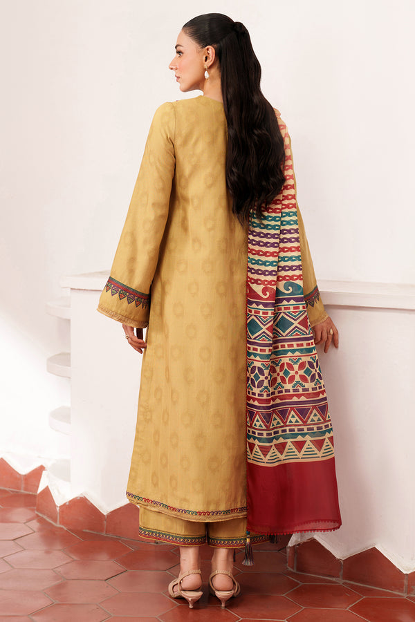 Jazmin | Winter 25 | UW-0142 K - Ladies Clothes - Maria Faisal
