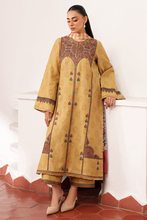 Jazmin | Winter 25 | UW-0142 K - Ladies Clothes - Maria Faisal