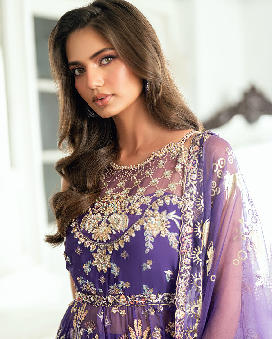 Mushq | Sham Shandaar Festive | Tara Taal - Casual Dress - available at Maria Faisal in UK and USA.