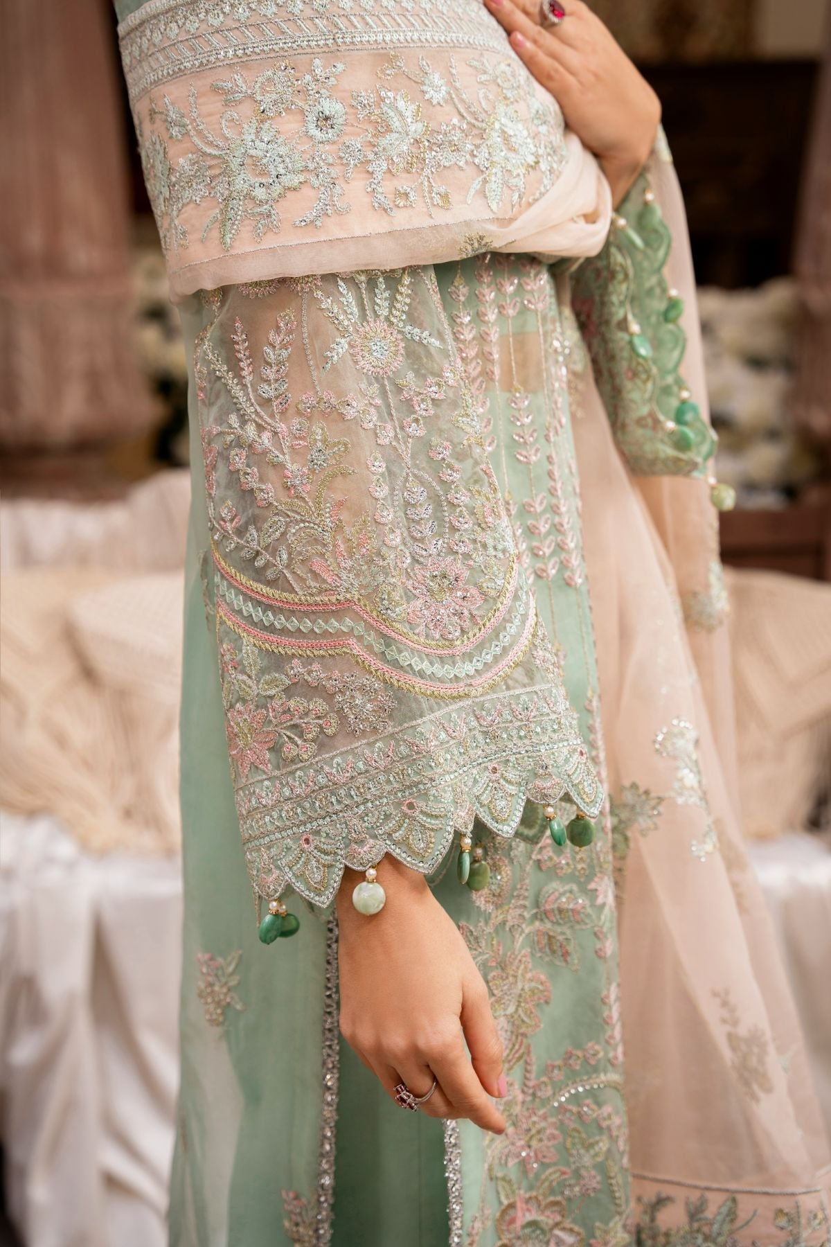 Inara | Aurelia Wedding Collection | Amarae - Ladies Clothes - Maria Faisal
