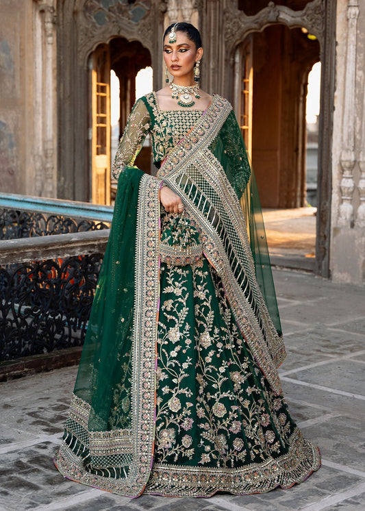 Kanwal Malik | Sajni Wedding Formals 24 | Sukhan - Designer Dress with Intricate embroidery and embellishments. Shop elegent wedding dress at Maria Faisal.