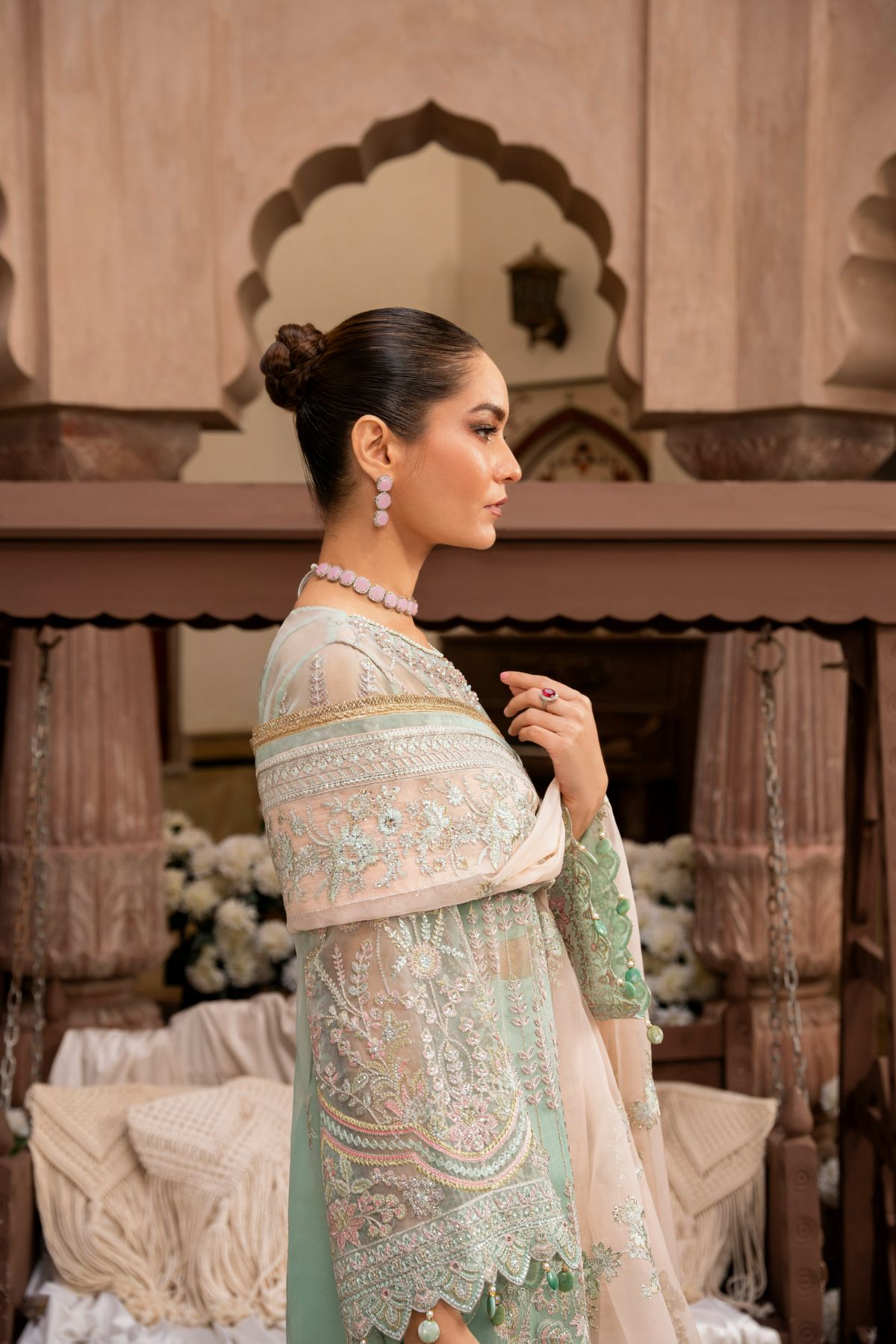 Inara | Aurelia Wedding Collection | Amarae - Ladies Clothes - Maria Faisal