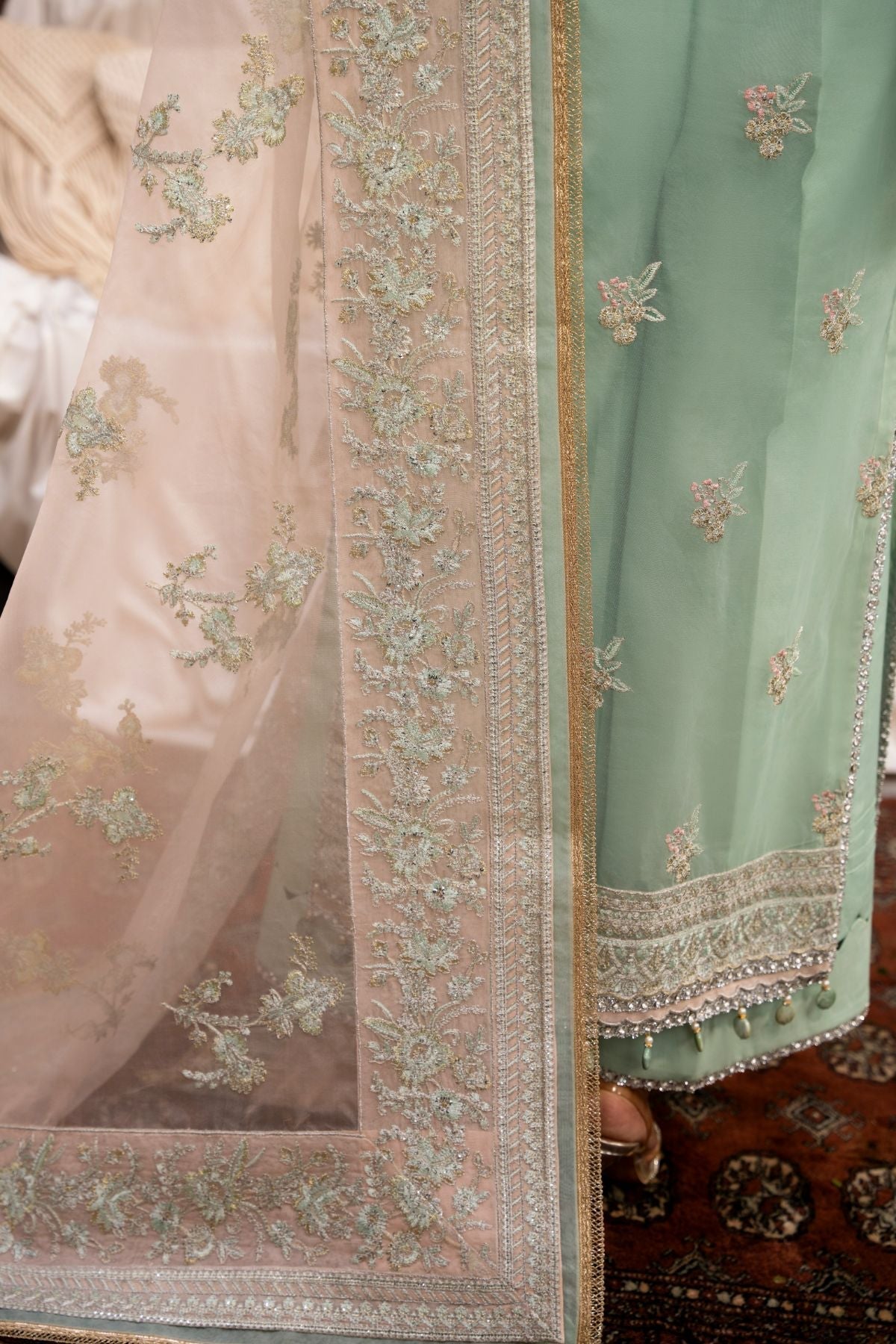 Inara | Aurelia Wedding Collection | Amarae - Ladies Clothes - Maria Faisal