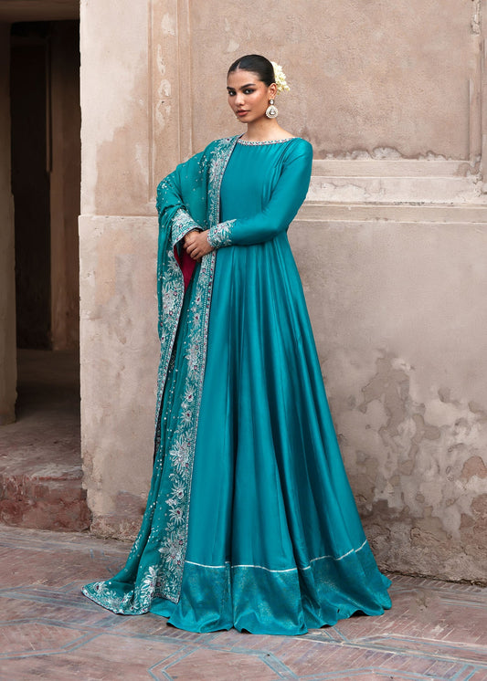 Sadaf Fawad Khan | Zeenat Formals 26 | Zarafshan - Formal Dress - available at Maria Faisal in UK and USA.