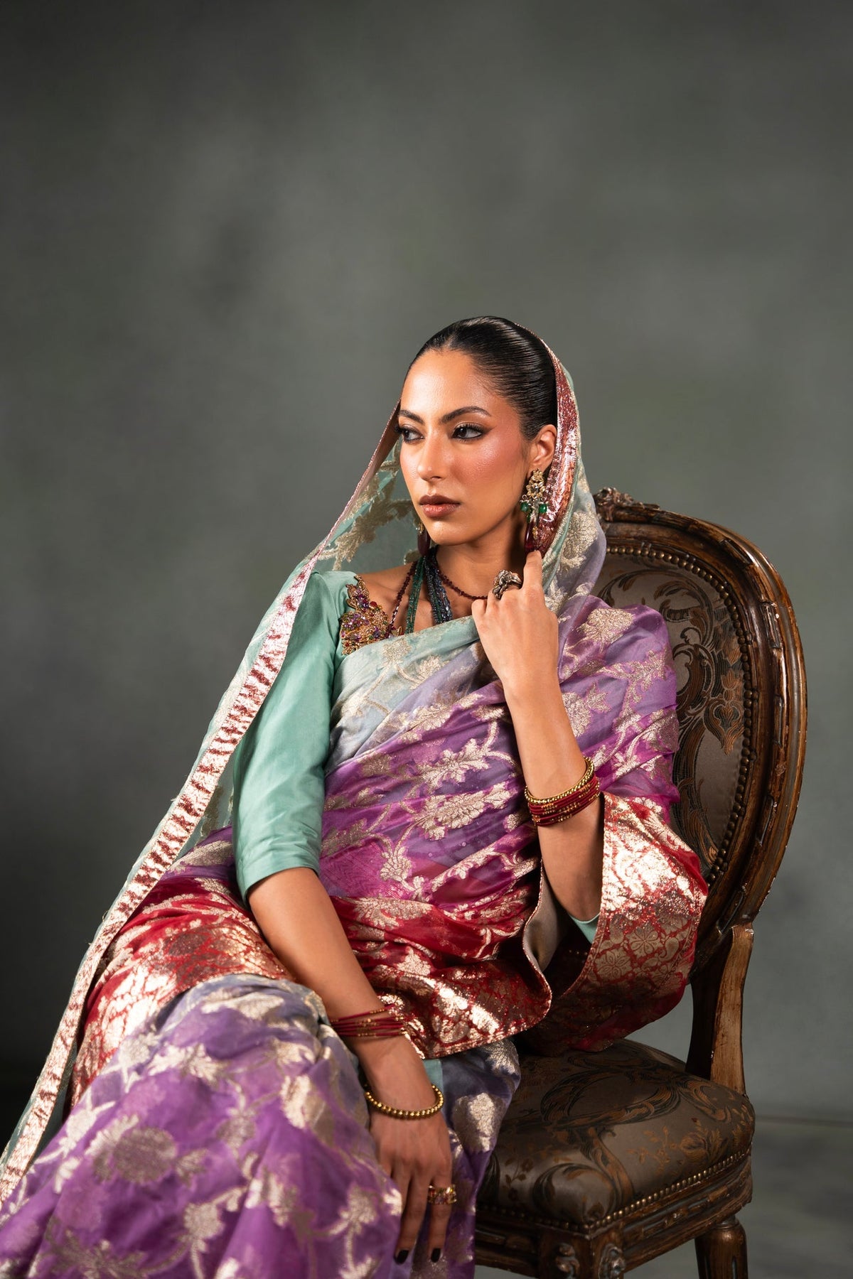 Nilofer Shahid | Mihrimah Formals | NURBANO - Ladies Clothes - Maria Faisal
