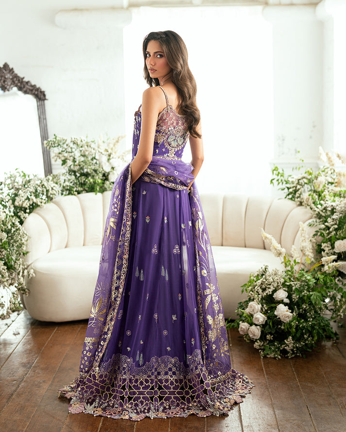 Mushq | Sham Shandaar Festive | Tara Taal - Casual Dress - available at Maria Faisal in UK and USA.