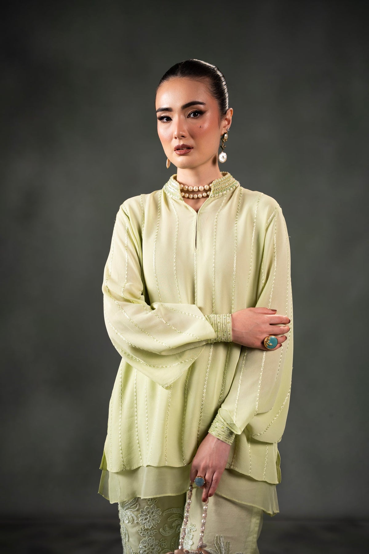 Nilofer Shahid | Mihrimah Formals | Aylin - Ladies Clothes - Maria Faisal