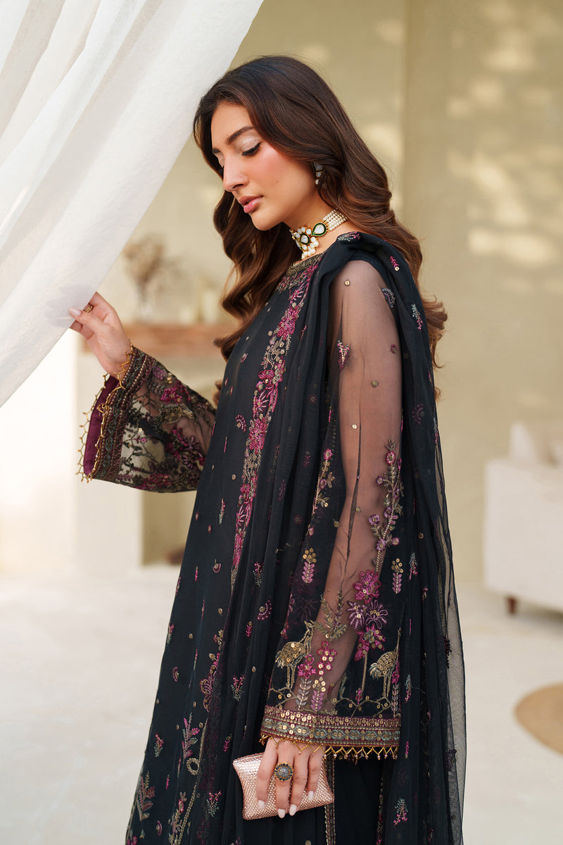 Zarif | Meesa Luxury Formals | Jemiha - Formal Dress - available at Maria Faisal in UK and USA.