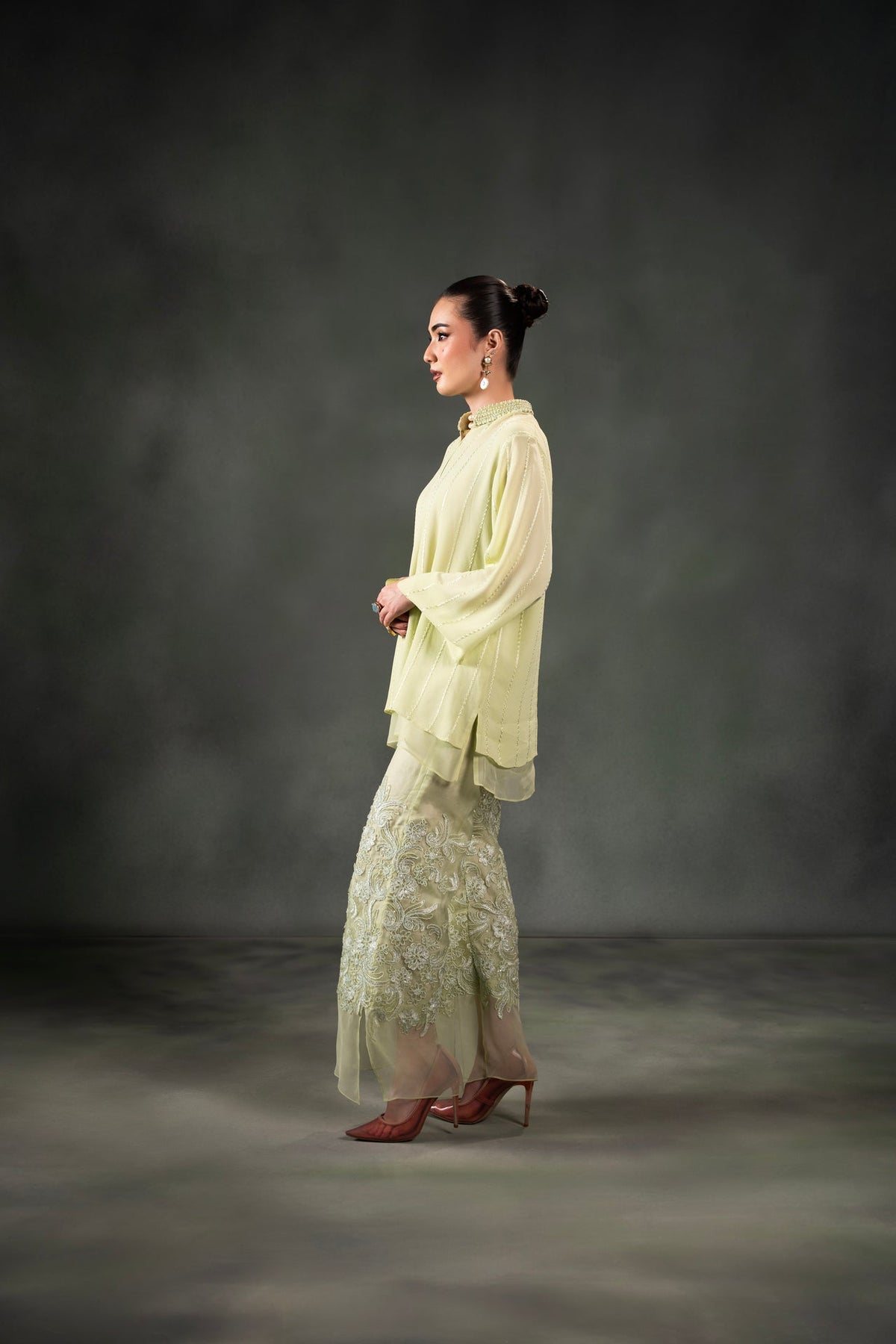 Nilofer Shahid | Mihrimah Formals | Aylin - Ladies Clothes - Maria Faisal