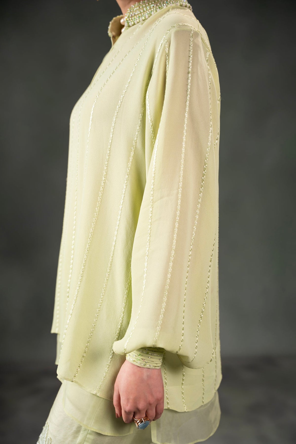 Nilofer Shahid | Mihrimah Formals | Aylin - Ladies Clothes - Maria Faisal