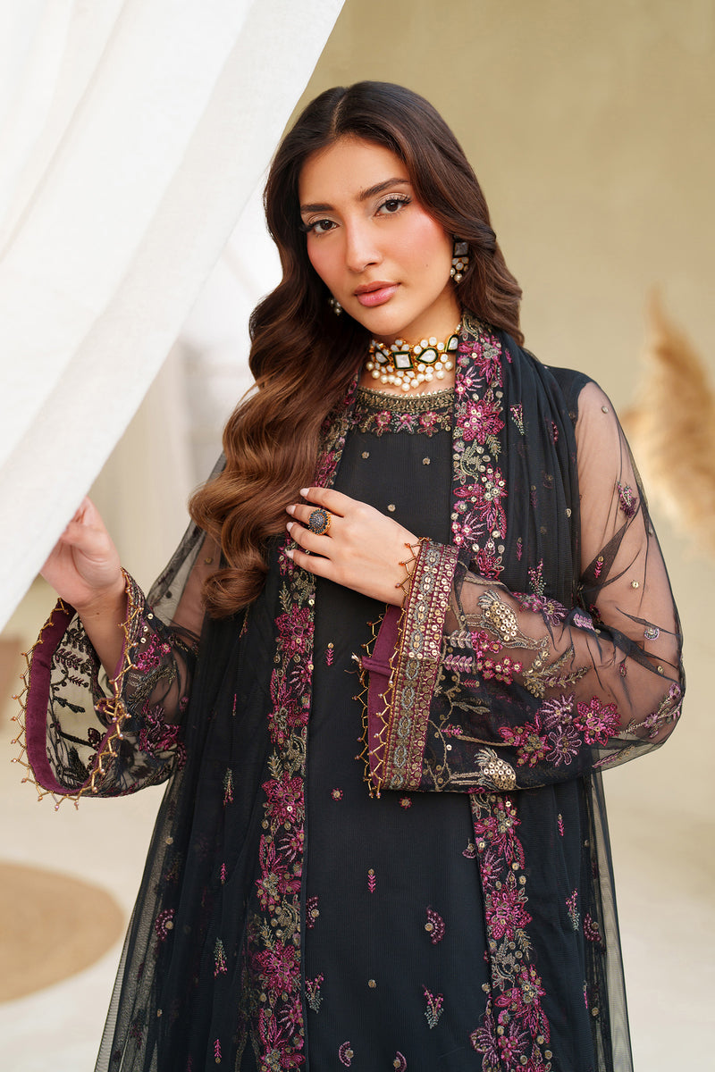 Zarif | Meesa Luxury Formals | Jemiha - Formal Dress - available at Maria Faisal in UK and USA.
