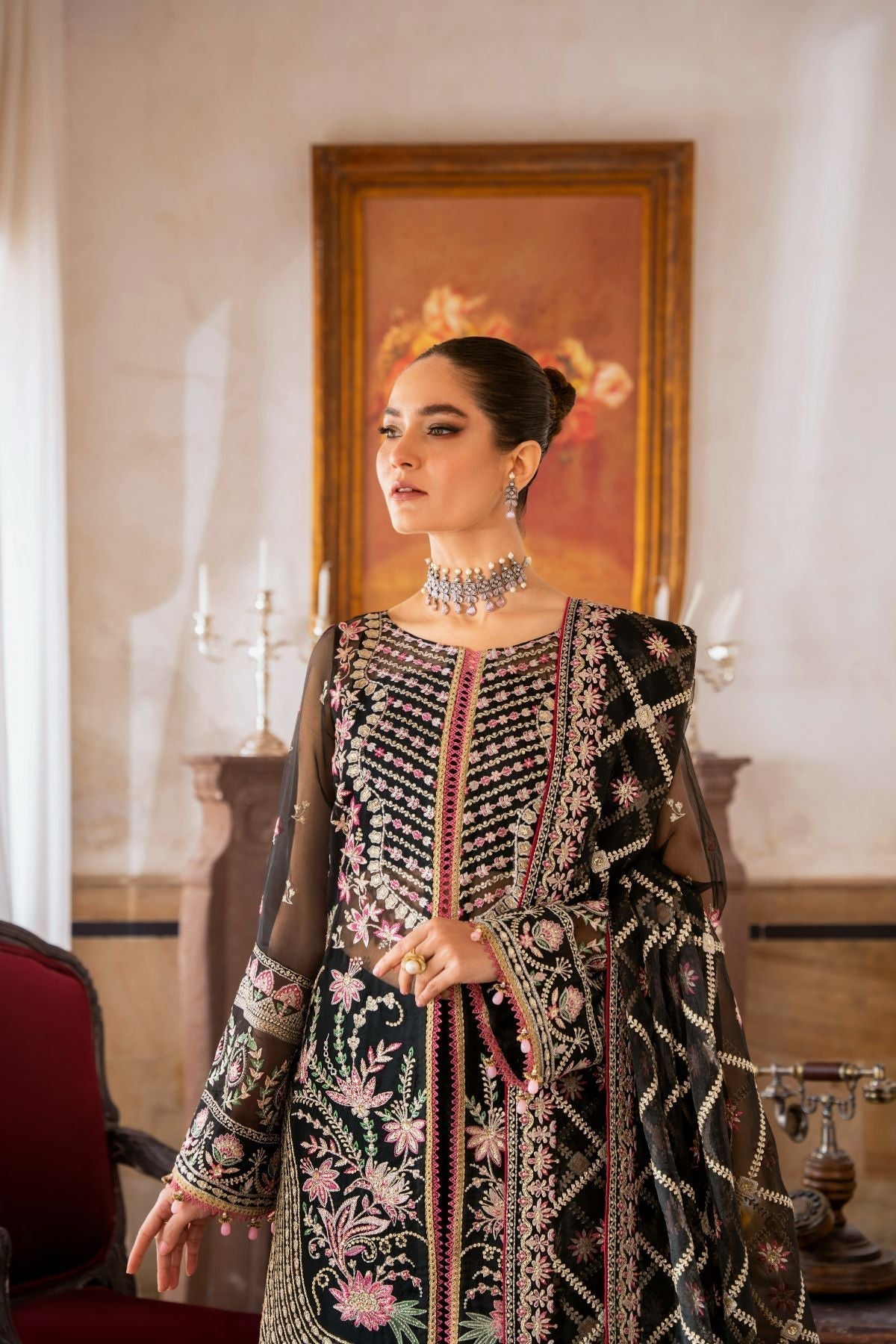 Inara | Aurelia Wedding Collection | Seraphic - Ladies Clothes - Maria Faisal