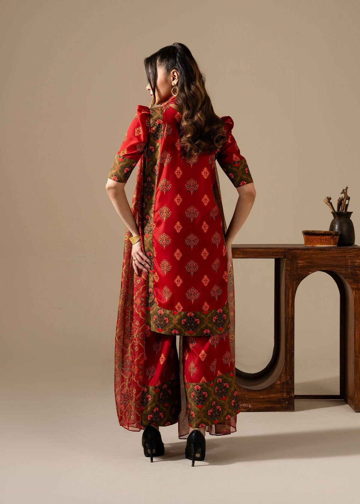 Maria Osama Khan | Retro Vol 3 | Bloom by Maria Faisal - Registered Vendor of : Maria Osama Khan - type : Ladies Clothes - 100% original wedding dresses