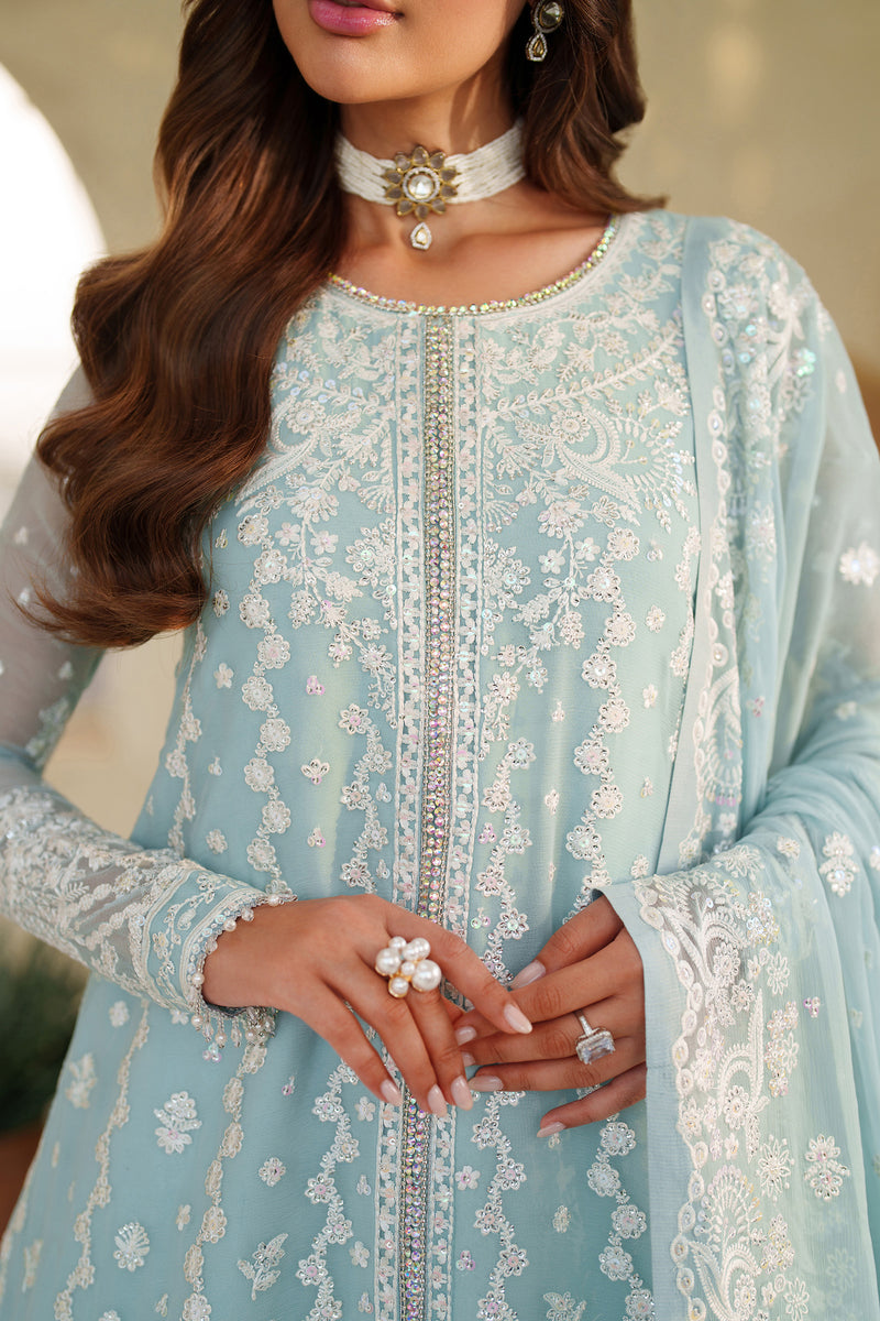 Zarif | Meesa Luxury Formals | Munaar - Formal Dress - available at Maria Faisal in UK and USA.