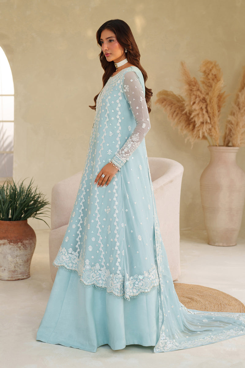 Zarif | Meesa Luxury Formals | Munaar - Formal Dress - available at Maria Faisal in UK and USA.