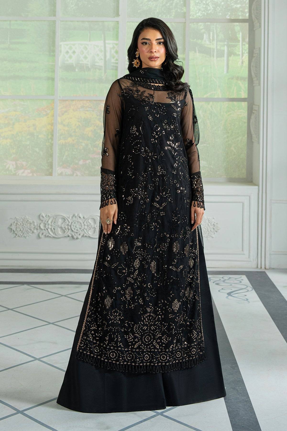 Zarif | Inara Formals | ZRI-05 BEYZA by Maria Faisal - Registered Vendor of : Zarif - type : Ladies Clothes - 100% original wedding dresses