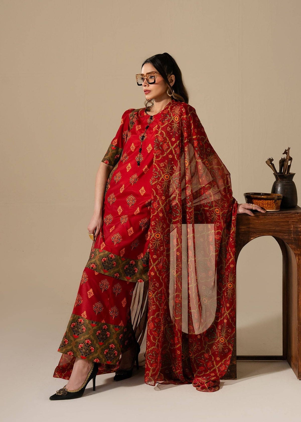 Maria Osama Khan | Retro Vol 3 | Bloom by Maria Faisal - Registered Vendor of : Maria Osama Khan - type : Ladies Clothes - 100% original wedding dresses