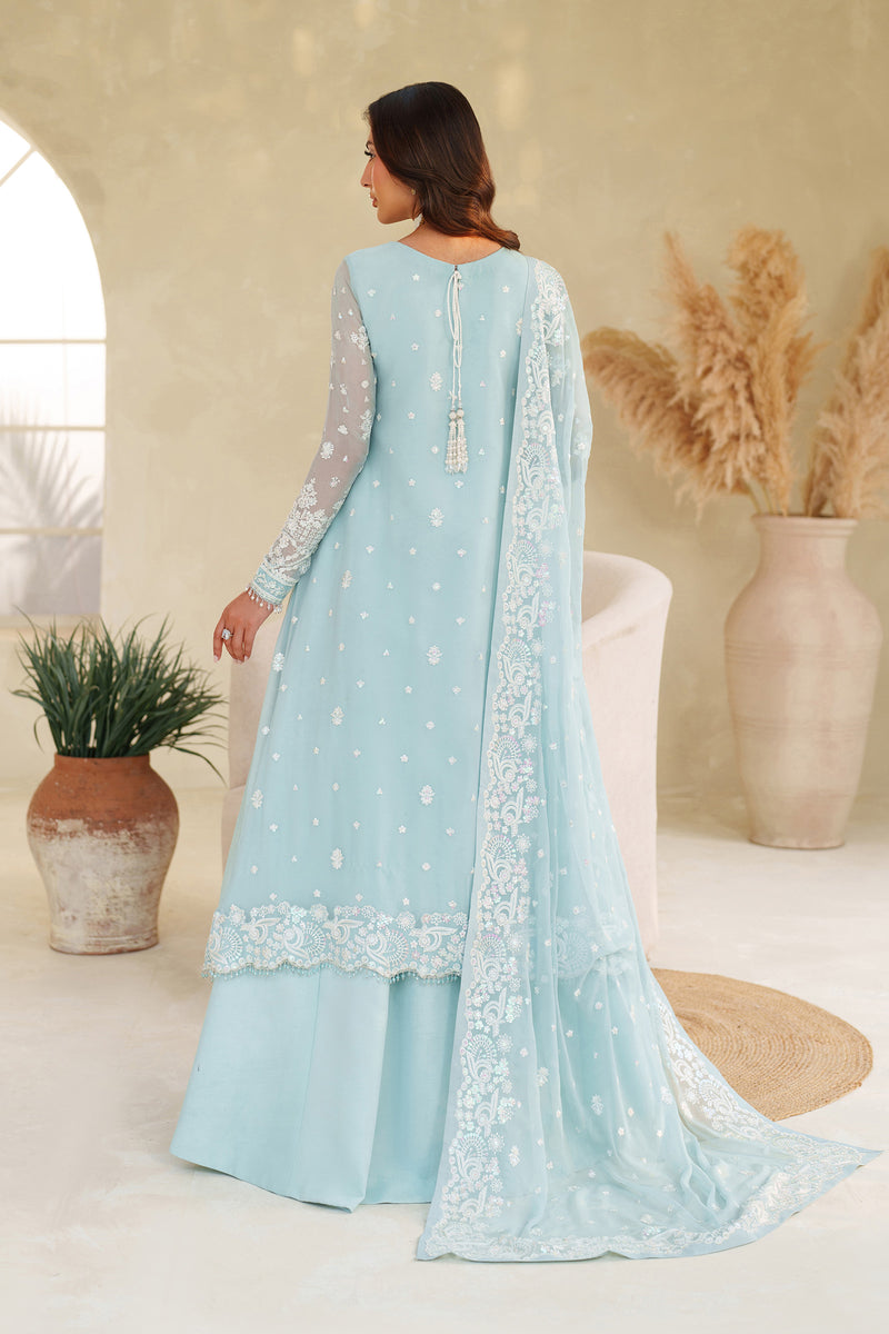 Zarif | Meesa Luxury Formals | Munaar - Formal Dress - available at Maria Faisal in UK and USA.