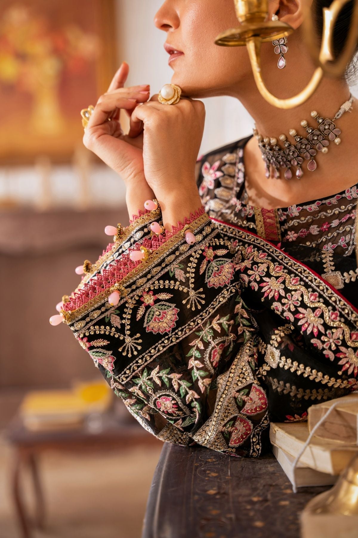 Inara | Aurelia Wedding Collection | Seraphic - Ladies Clothes - Maria Faisal