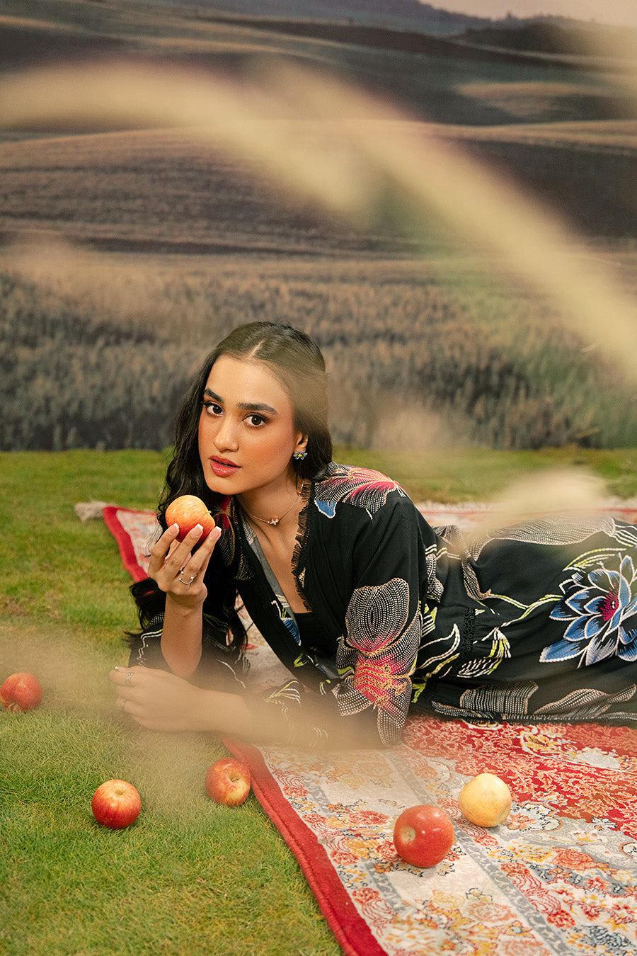 Maria B | Basics Winter 25 | MB-PFUS25-08B - Ladies Clothes - Maria Faisal
