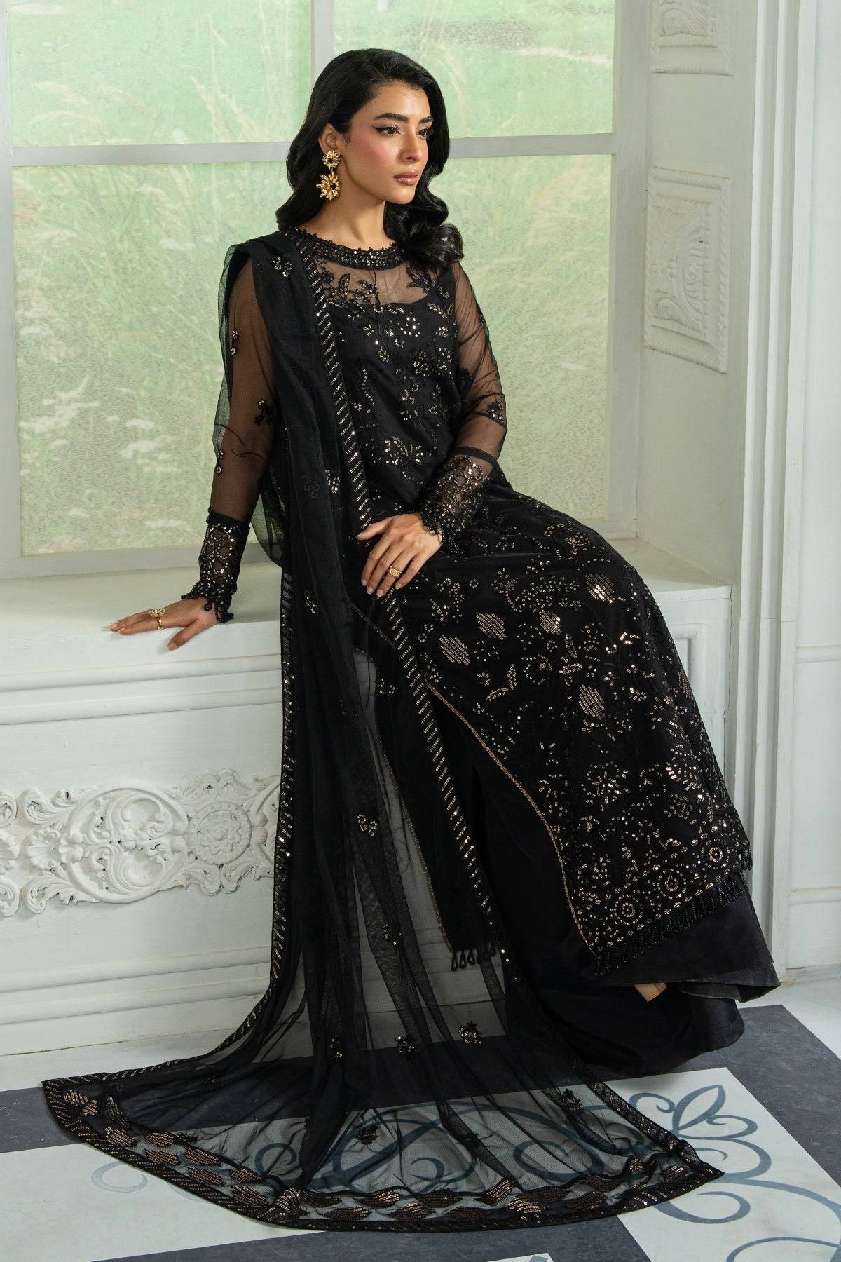 Zarif | Inara Formals | ZRI-05 BEYZA by Maria Faisal - Registered Vendor of : Zarif - type : Ladies Clothes - 100% original wedding dresses