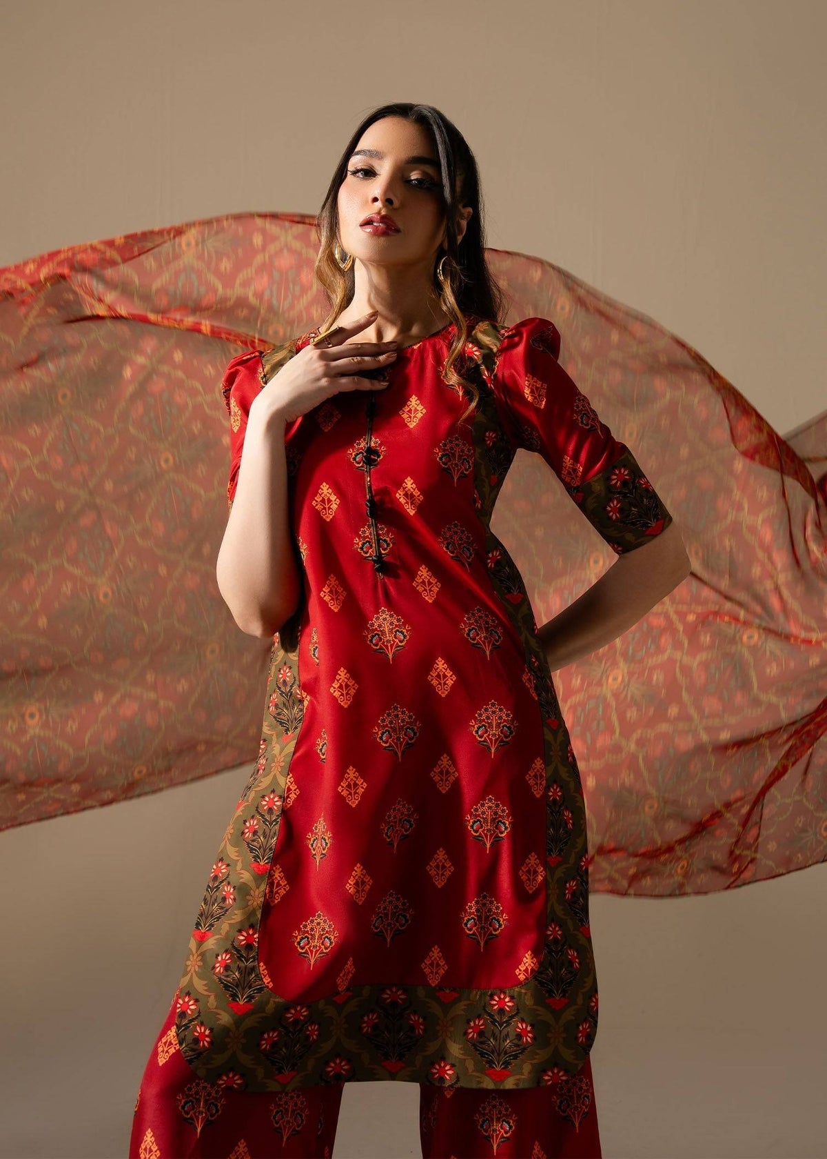 Maria Osama Khan | Retro Vol 3 | Bloom by Maria Faisal - Registered Vendor of : Maria Osama Khan - type : Ladies Clothes - 100% original wedding dresses