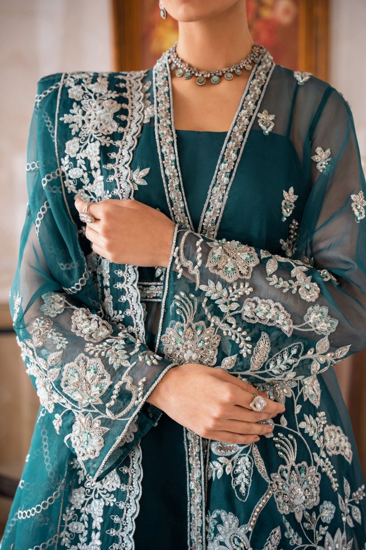 Inara | Aurelia Wedding Collection | Serenia - Ladies Clothes - Maria Faisal