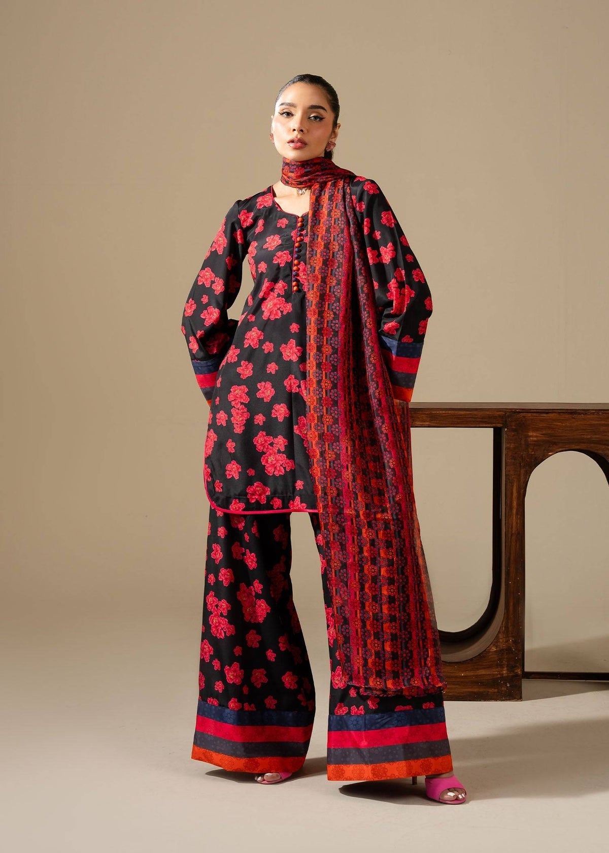 Maria Osama Khan | Retro Vol 3 | Boho by Maria Faisal - Registered Vendor of : Maria Osama Khan - type : Ladies Clothes - 100% original wedding dresses