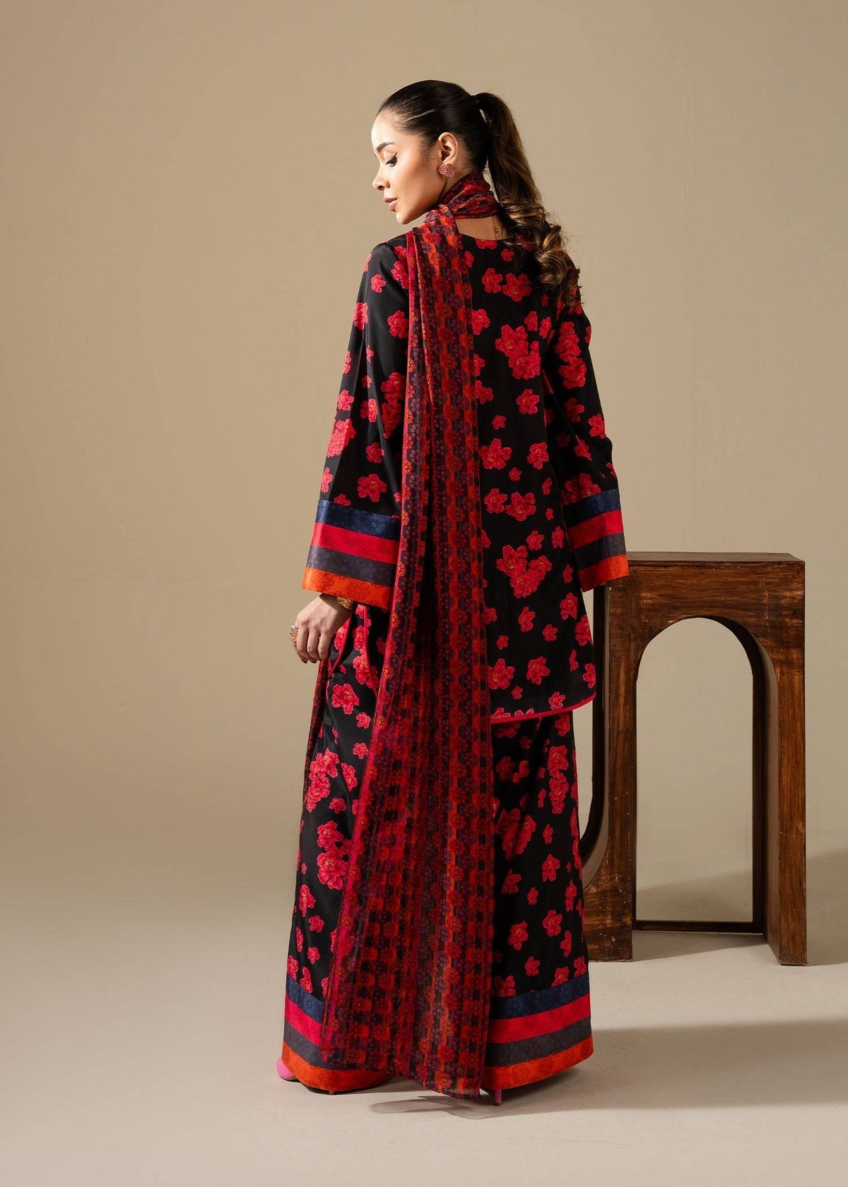 Maria Osama Khan | Retro Vol 3 | Boho by Maria Faisal - Registered Vendor of : Maria Osama Khan - type : Ladies Clothes - 100% original wedding dresses