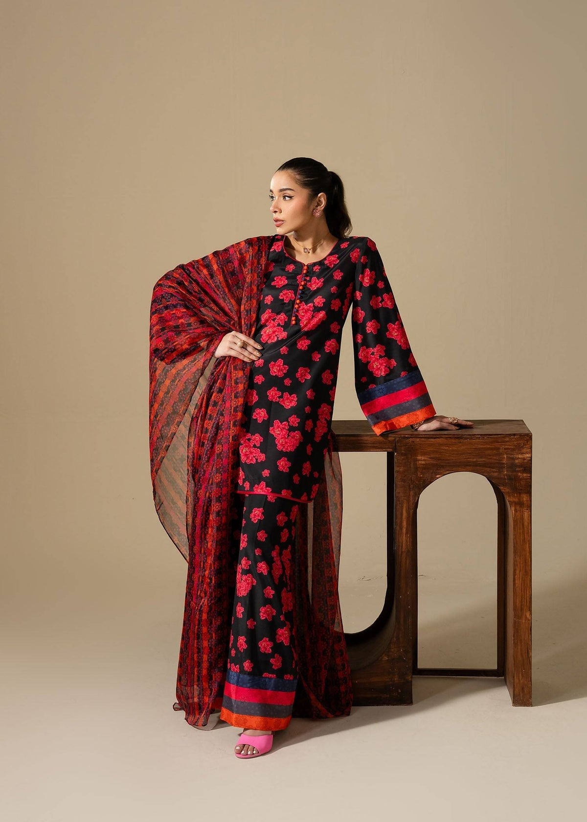 Maria Osama Khan | Retro Vol 3 | Boho by Maria Faisal - Registered Vendor of : Maria Osama Khan - type : Ladies Clothes - 100% original wedding dresses