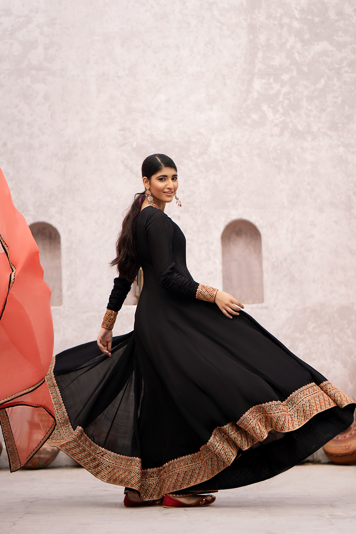 Erum Khan | Sakhiyan Formals | CHAMELI - Wedding Dress - Maria Faisal
