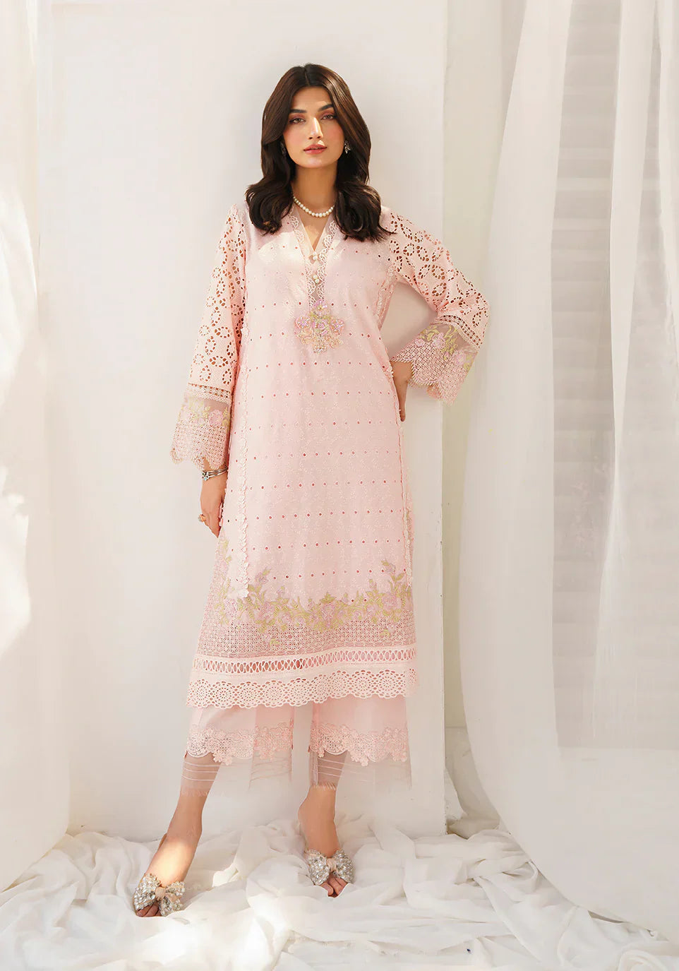 Zarqash | Belle Ame 24 | BL 008 Reine - Ladies Clothes - Maria Faisal