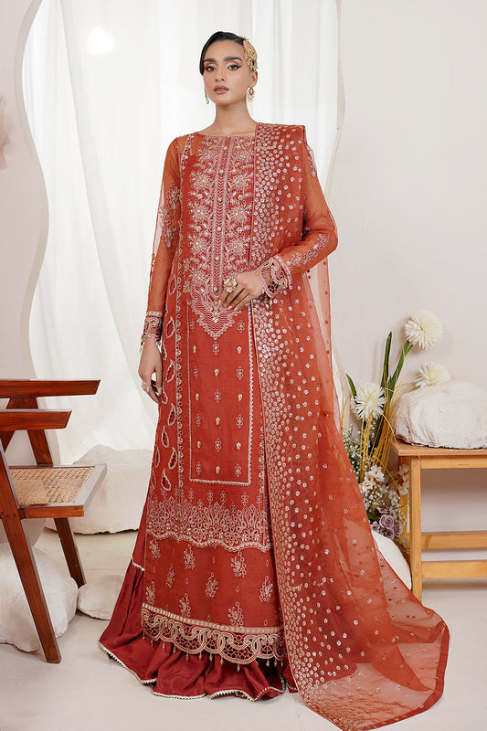 Maryams | Noir Luxe | Anu-NOR-0103 - Formal Dress - available at Maria Faisal in UK and USA.