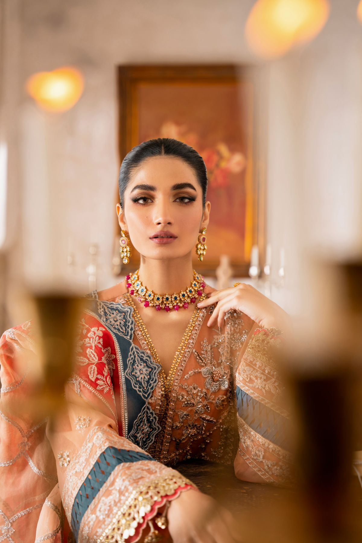 Inara | Aurelia Wedding Collection | Zephyra - Ladies Clothes - Maria Faisal