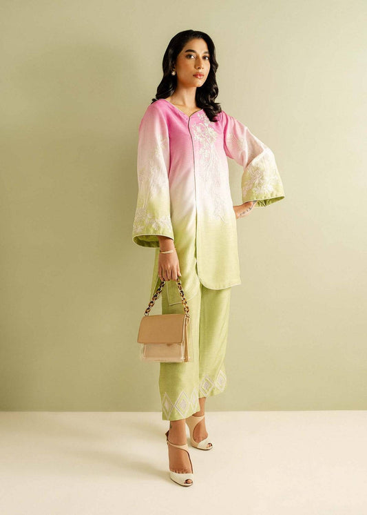 Mahgul | Ayanas Garden | Ombré Flower by Maria Faisal - Registered Vendor of : Mahgul - type : Ladies Clothes - 100% original wedding dresses