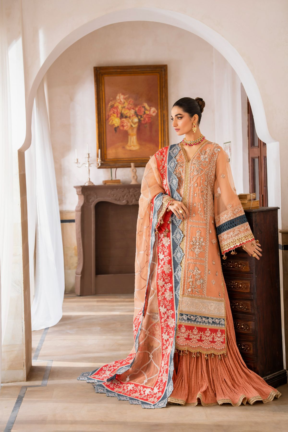 Inara | Aurelia Wedding Collection | Zephyra - Ladies Clothes - Maria Faisal