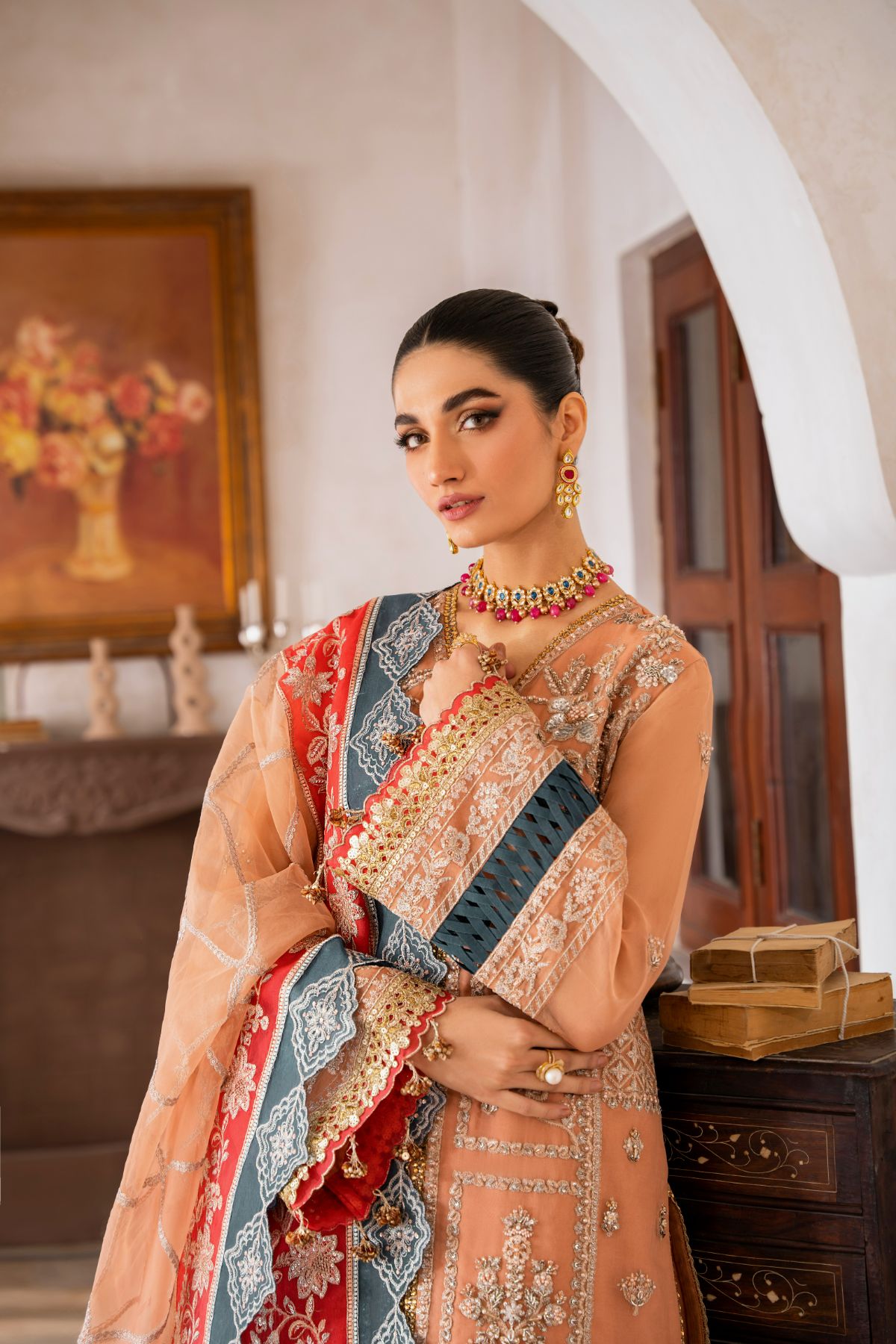 Inara | Aurelia Wedding Collection | Zephyra - Ladies Clothes - Maria Faisal