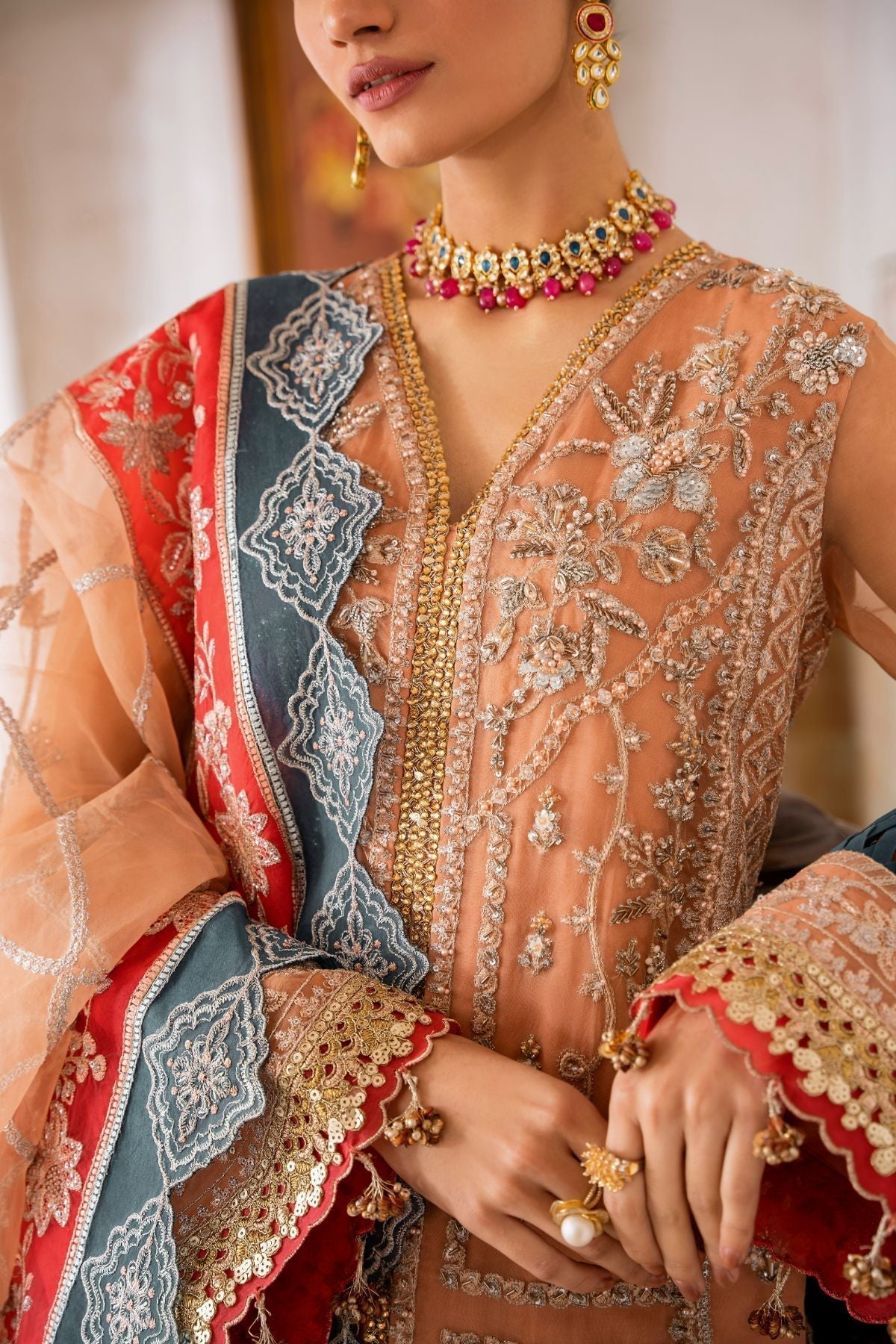 Inara | Aurelia Wedding Collection | Zephyra - Ladies Clothes - Maria Faisal
