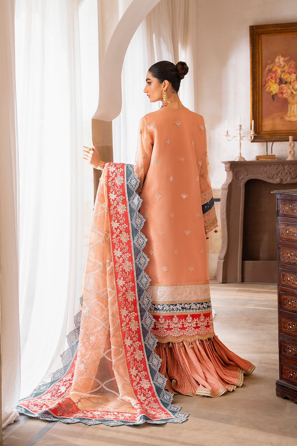Inara | Aurelia Wedding Collection | Zephyra - Ladies Clothes - Maria Faisal