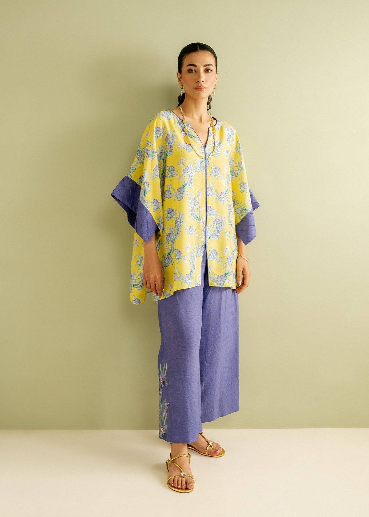 Mahgul | Ayanas Garden | Lemon Moon by Maria Faisal - Registered Vendor of : Mahgul - type : Ladies Clothes - 100% original wedding dresses